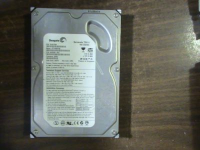 Лот: 7161910. Фото: 1. Жесткий диск Barracuda 160гб. Жёсткие диски (HDD)