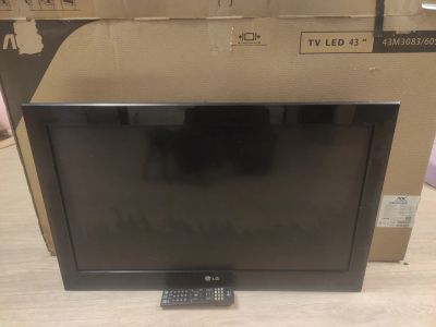 Лот: 19618878. Фото: 1. Телевизор LG 32CS560 неисправный... Телевизоры