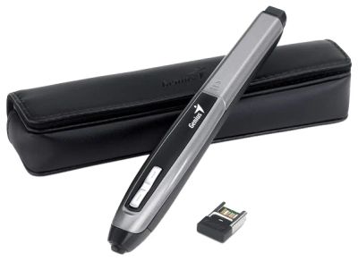 Лот: 5289334. Фото: 1. Genius Pen Mouse Silver USB планшет-перо. Клавиатуры и мыши