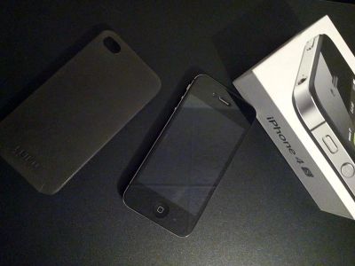 Лот: 5018393. Фото: 1. iPhone 4S 8Gb black отл.состояние... Смартфоны