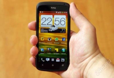 Лот: 2374313. Фото: 1. HTC One S Black 16 gb (на гарантии... Смартфоны