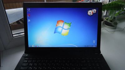 Лот: 4717031. Фото: 1. Ноутбук Lenovo b590 Intelb960... Ноутбуки