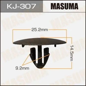 Лот: 11383074. Фото: 1. Клипса крепежная Masuma KJ-307. Кузов
