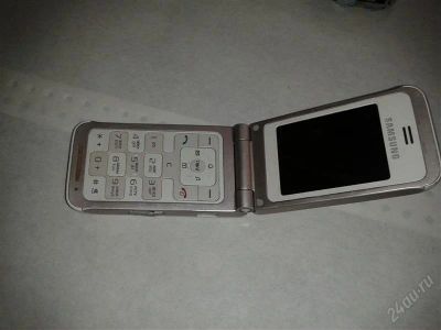 Лот: 1324833. Фото: 1. Samsung e420. Кнопочные мобильные телефоны