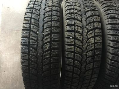 Лот: 10347661. Фото: 1. Кама 175/70 R13 зима шипы. Шины