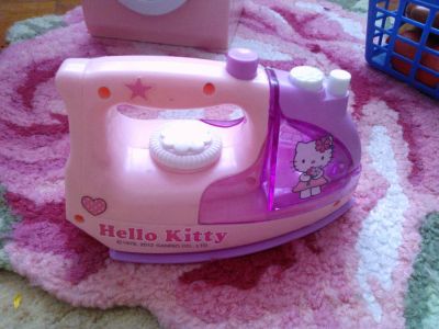 Лот: 7698530. Фото: 1. Утюг Hello Kitty Simba. Развивающие