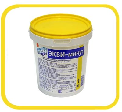 Лот: 5503601. Фото: 1. ЭКВИ-минус (рН-минус) 1 кг - Гранулы... Бассейны, аксессуары и комплектующие