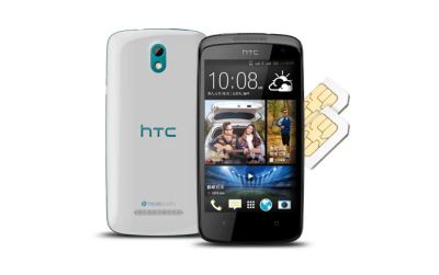Лот: 6129437. Фото: 1. HTC desire 500 dual sim. Смартфоны