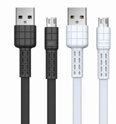 Лот: 12666410. Фото: 1. Кабель Remax Armor MicroUSB 2... Дата-кабели, переходники