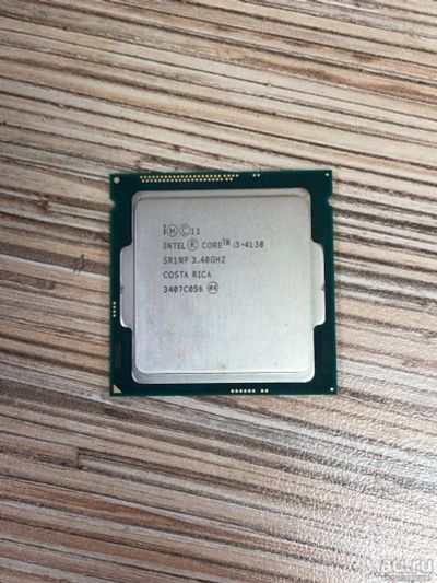 Лот: 18242729. Фото: 1. Intel Core i3-4130 2 ядра, 4 потока... Процессоры