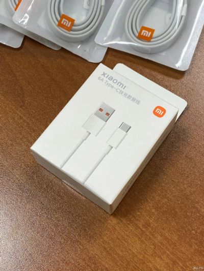 Лот: 18234817. Фото: 1. Кабель Xiaomi Mi USB-Type-C Fast... Дата-кабели, переходники