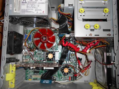 Лот: 7583675. Фото: 1. Компьютер Core 2 Duo E8400 3000... Компьютеры в сборе