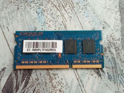 Лот: 17578103. Фото: 1. Память для ноутбука so-ddr3. Оперативная память