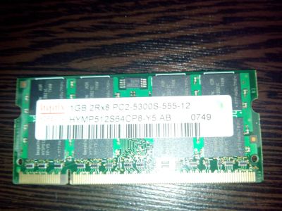 Лот: 4121694. Фото: 1. Оператива для ноута. Оперативная память