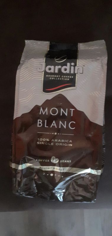 Лот: 20180088. Фото: 1. Кофе Jardin Mont Blanc. Чай, кофе, какао