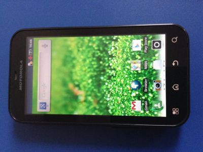Лот: 4663588. Фото: 1. Motorola defy+ Водонепроницаемый... Смартфоны