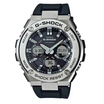 Лот: 21512726. Фото: 1. Часы Casio GST-S110-1ADR, Серебро... Оригинальные наручные часы