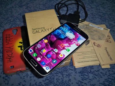 Лот: 6839605. Фото: 1. Samsung Galaxy S4 GT-I9500. Смартфоны
