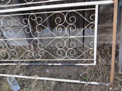 Лот: 5408581. Фото: 1. решетка на дверь с обналичкой... Двери входные