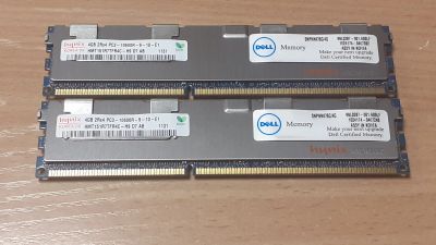 Лот: 22142119. Фото: 1. Память DDR3R, регистровая, 8gb... Оперативная память