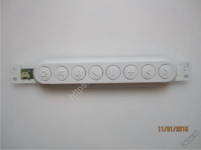 Лот: 19027889. Фото: 1. Кнопки Button board EBR76384102. Запчасти для телевизоров, видеотехники, аудиотехники