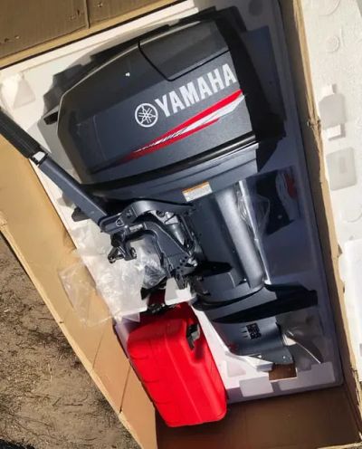 Лот: 25650191. Фото: 1. 2х-тактный лодочный мотор YAMAHA... Лодочные моторы