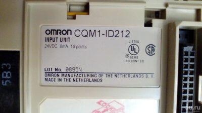 Лот: 13822971. Фото: 1. плк OMRON CQM1-21. Другое (оборудование)