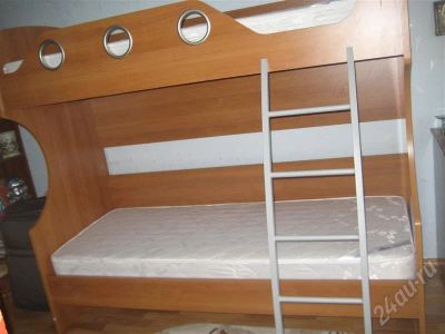 Лот: 732703. Фото: 1. кровать. Детские кровати и кроватки