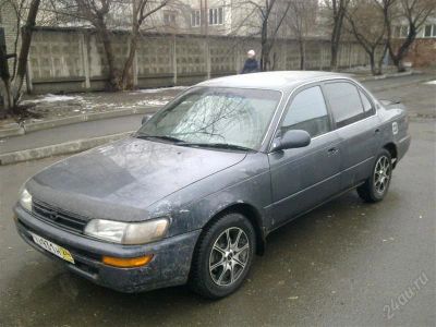 Лот: 877210. Фото: 1. Toyota Corolla AE-100 1992г. Экономичный... Автомобили