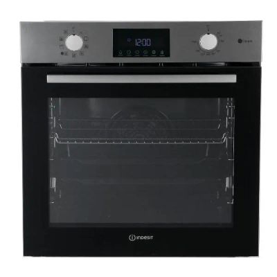 Лот: 24442955. Фото: 1. Электрический духовой шкаф Indesit... Плиты, духовые шкафы, варочные поверхности