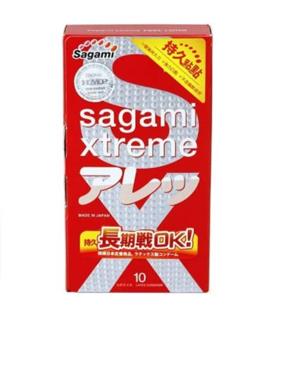 Лот: 23725419. Фото: 1. Sagami Xtreme Feel Long Презервативы... Лекарства