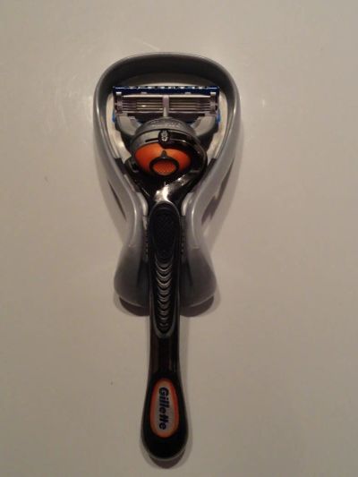 Лот: 7250688. Фото: 1. Бритвенный станок Gillette Flex... Косметологические, парикмахерские инструменты