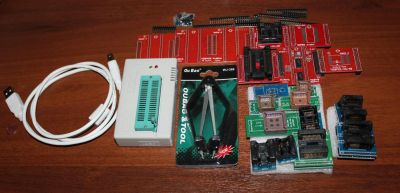 Лот: 4465722. Фото: 1. USB Программатор V6.0 MiniPro... Радиолюбительский инструмент