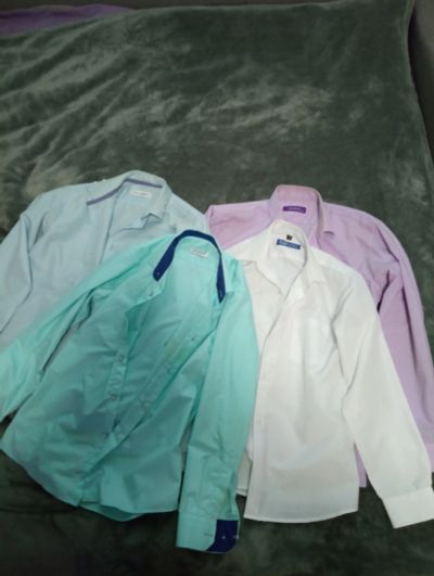 Лот: 20108072. Фото: 1. Рубашки на дачу. Рубашки, блузки, водолазки