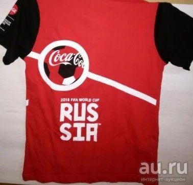 Лот: 18333504. Фото: 1. Сувенирная футболка Coca Cola... Футболки, топы и майки