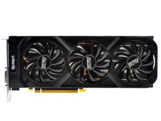 Лот: 4662189. Фото: 1. Видеокарта PCI-E Palit GeForce... Видеокарты