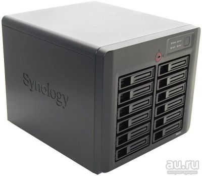 Лот: 13849777. Фото: 1. Сетевое хранилище (NAS) Synology... СХД