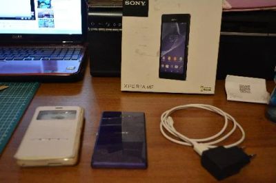 Лот: 11482250. Фото: 1. Sony xperia M2. Смартфоны
