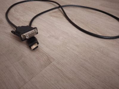 Лот: 19940696. Фото: 1. кабель от монитора hdmi. Шлейфы, кабели, переходники