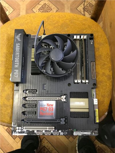 Лот: 9723430. Фото: 1. Игровой компьютер P67+I7 3770... Компьютеры в сборе