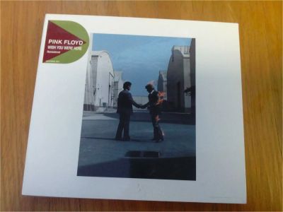 Лот: 7001103. Фото: 1. Pink Floyd Wish you where here. Аудиозаписи