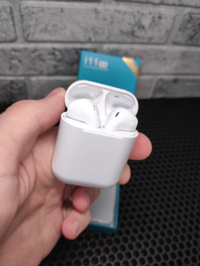 Лот: 16979324. Фото: 1. 🔥i11 TWS airpods Беспроводные... Наушники, гарнитуры