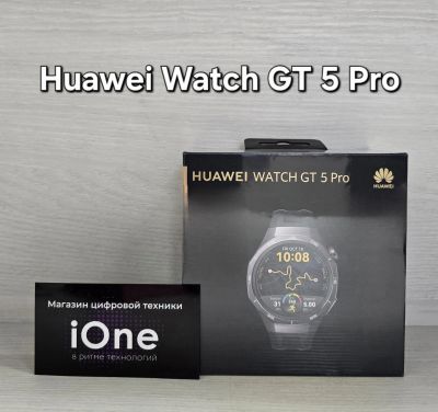 Лот: 25799762. Фото: 1. Huawei Watch GT 5 Pro (Новые). Смарт-часы, фитнес-браслеты, аксессуары