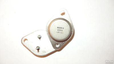 Лот: 9405917. Фото: 1. Транзисторы Tesla KD 606 (цена... Транзисторы