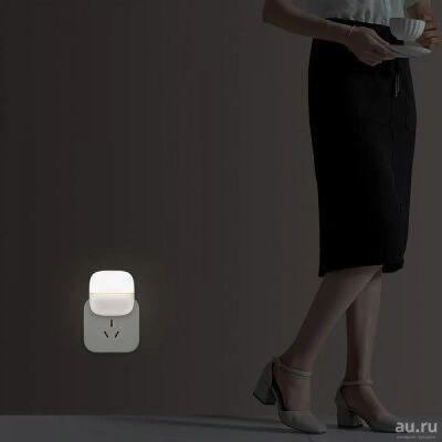 Лот: 17851693. Фото: 1. Ночной светильник Xiaomi Yeelight... Настольные лампы и светильники