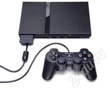 Лот: 232577. Фото: 1. sony playstation 2 чипованая. Игровые приставки, консоли
