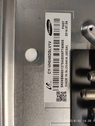 Лот: 16358663. Фото: 1. led string panel CY-VH048DSLV1V... Запчасти для телевизоров, видеотехники, аудиотехники