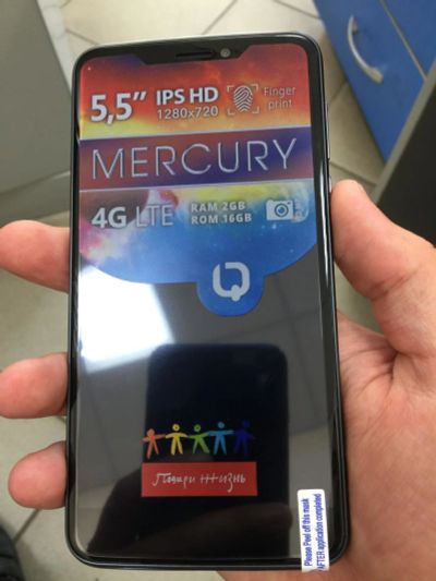Лот: 9981780. Фото: 1. BQ Mercury BQS-5520 black. Смартфоны
