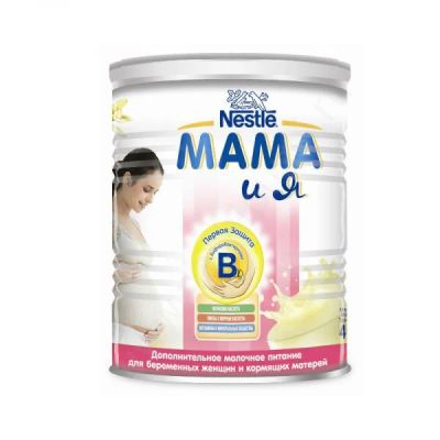 Лот: 6043073. Фото: 1. Молочное питание nestle Мама и... Всё для кормления