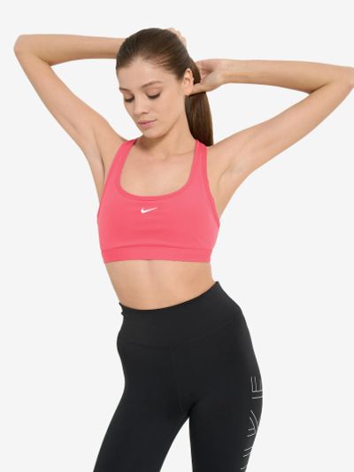 Лот: 24891689. Фото: 1. Топ бра спортивный Nike Swoosh... Другое (спортивная одежда)